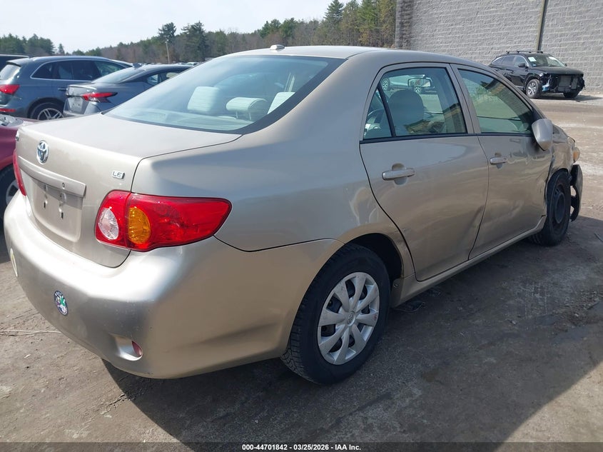 2010 Toyota Corolla Le