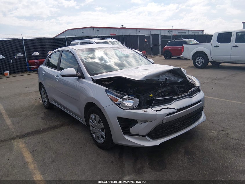 2022 Kia Rio Lx