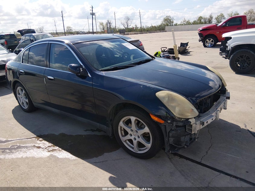 2004 Infiniti G35X
