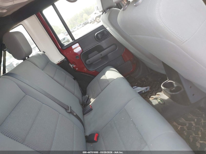 2008 Jeep Wrangler Unlimited Rubicon VIN: 1J4GA69128L612148 Lot: 44701850
