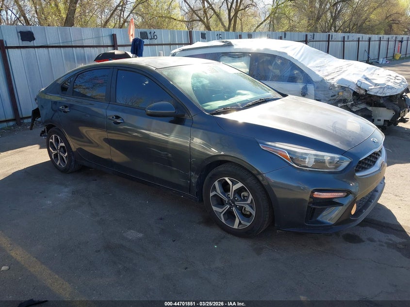 2021 Kia Forte Lxs