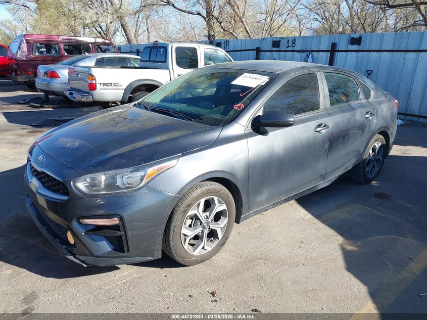 2021 Kia Forte Lxs
