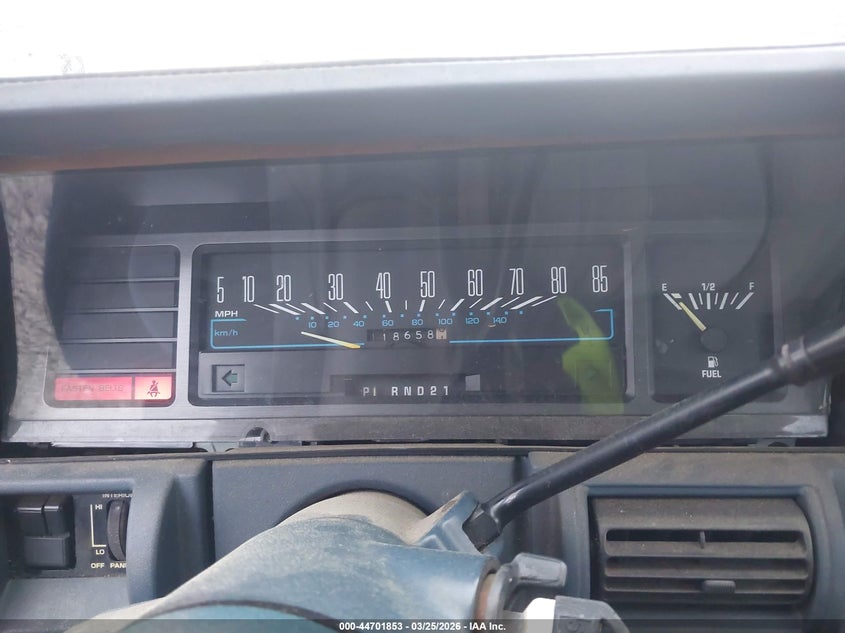 1990 Oldsmobile Cutlass Ciera VIN: 2G3AL54N6L2358933 Lot: 44701853