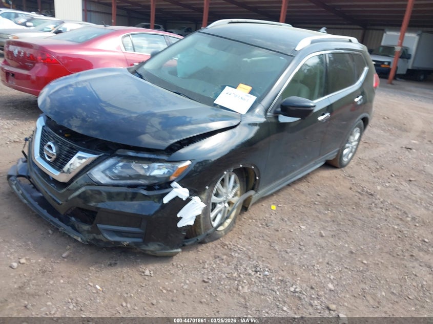 2017 Nissan Rogue Sv
