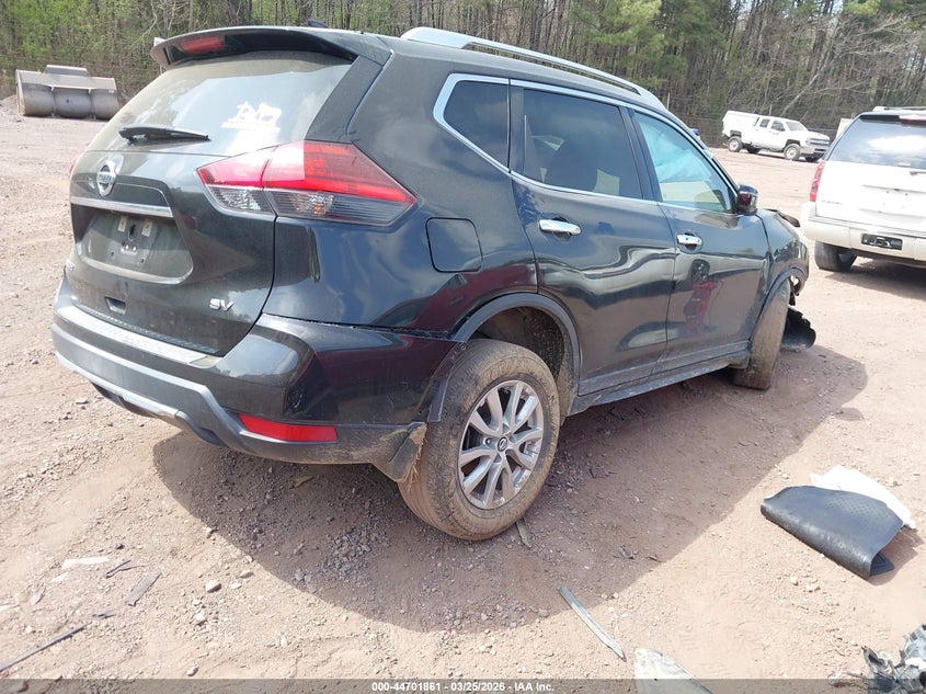 2017 Nissan Rogue Sv