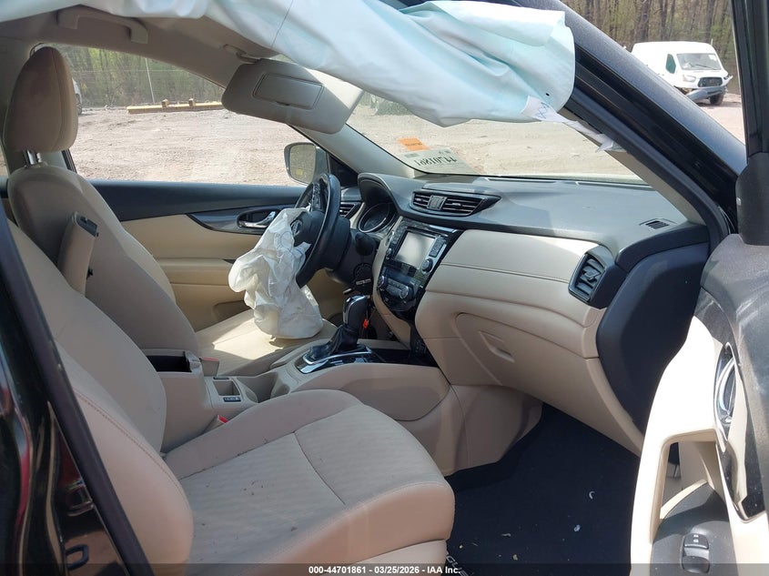 2017 Nissan Rogue Sv