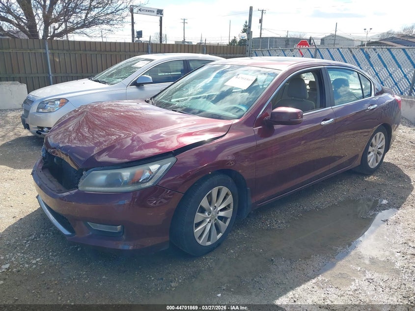 2013 Honda Accord Ex-L