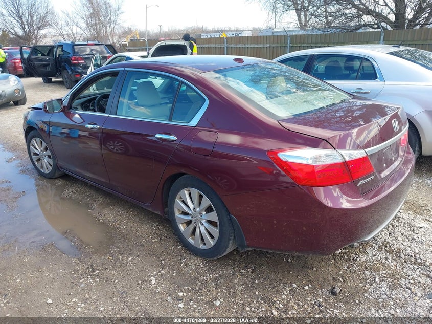 2013 Honda Accord Ex-L