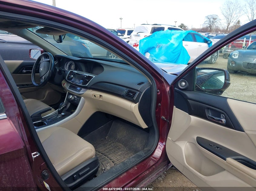 2013 Honda Accord Ex-L