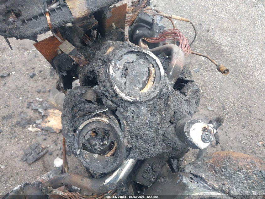 2003 Harley-Davidson Fltri Anniversary VIN: 1HD1FSW483Y610564 Lot: 44701881