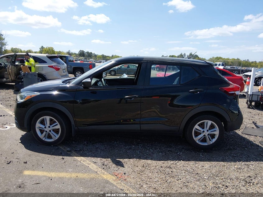 VIN 3N1CP5BV4LL566400 2020 NISSAN KICKS S XTRONIC CVT
