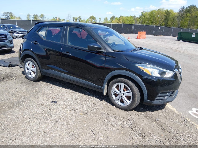 VIN 3N1CP5BV4LL566400 2020 NISSAN KICKS S XTRONIC CVT