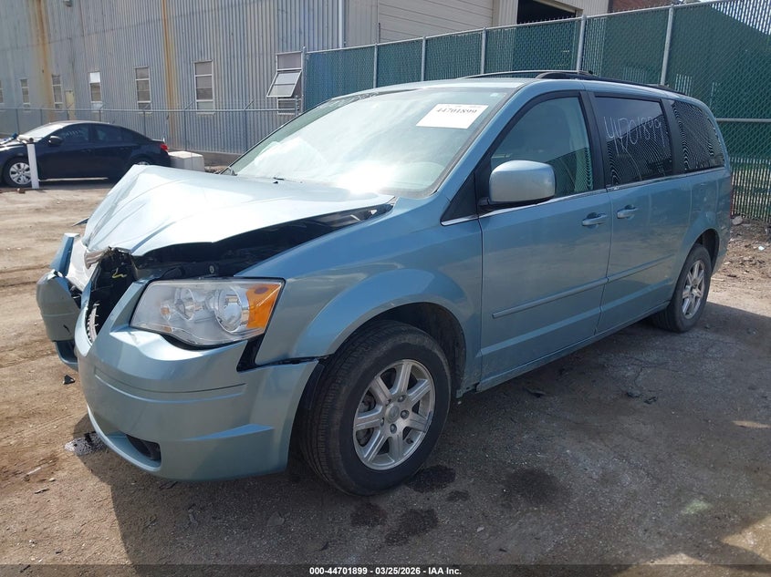 2008 Chrysler Town & Country Touring