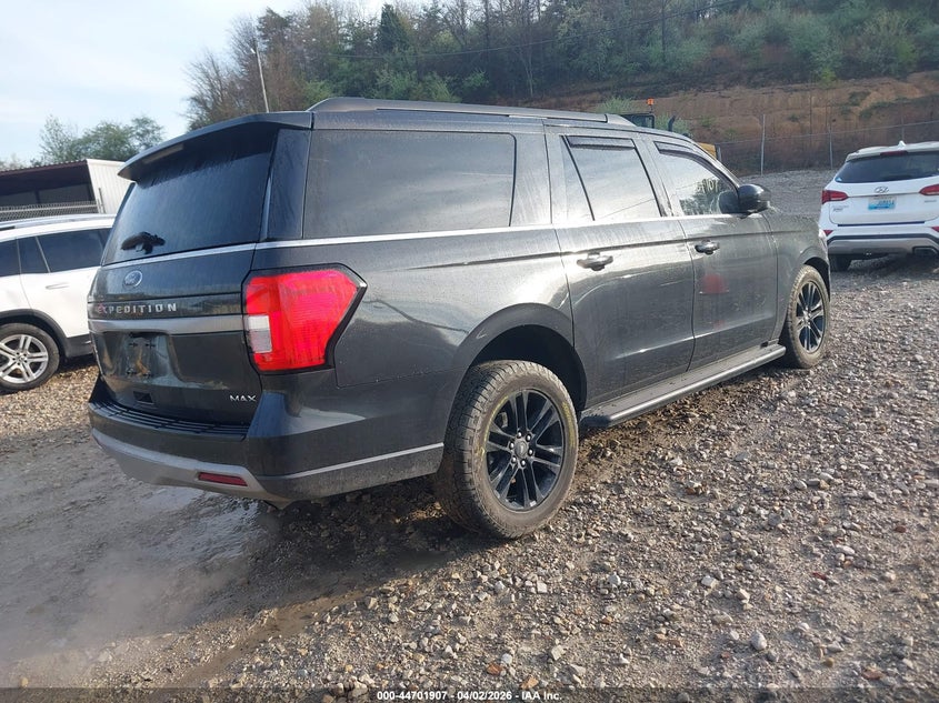 Vin: 1fmjk1j8xrea38713, lot: 45199038, ford expedition xlt max 20244