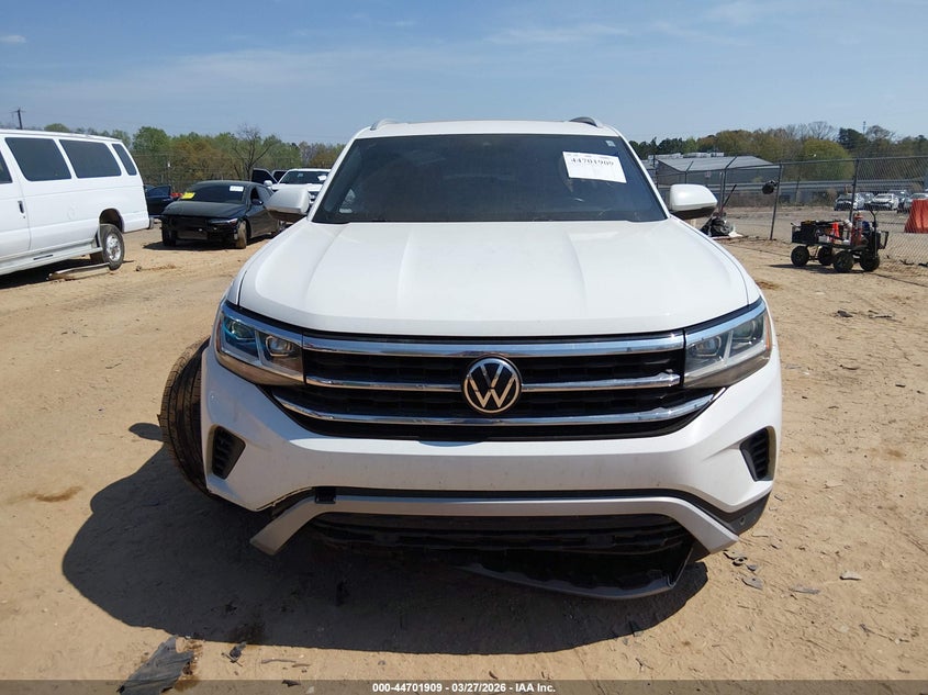 2020 Volkswagen Atlas Cross Sport 2.0T Sel/2.0T Sel Premium/2.0T Sel Premium R-Line/2.0T Sel R-Line VIN: 1V2MC2CA3LC205435 Lot: 44701909