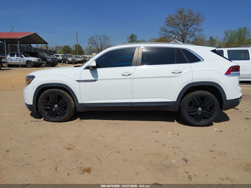 2020 Volkswagen Atlas Cross Sport 2.0T Sel/2.0T Sel Premium/2.0T Sel Premium R-Line/2.0T Sel R-Line VIN: 1V2MC2CA3LC205435 Lot: 44701909