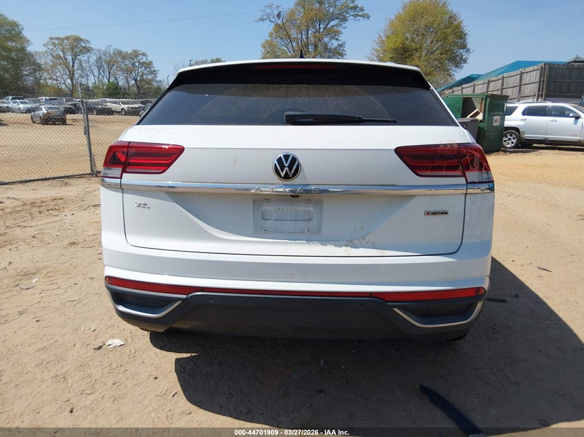 2020 Volkswagen Atlas Cross Sport 2.0T Sel/2.0T Sel Premium/2.0T Sel Premium R-Line/2.0T Sel R-Line VIN: 1V2MC2CA3LC205435 Lot: 44701909