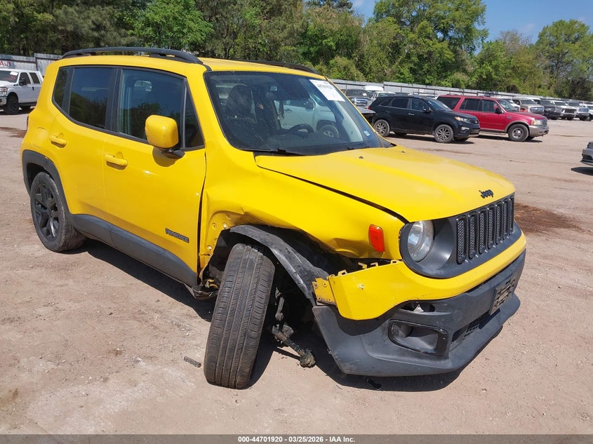 2018 Jeep Renegade Altitude Fwd