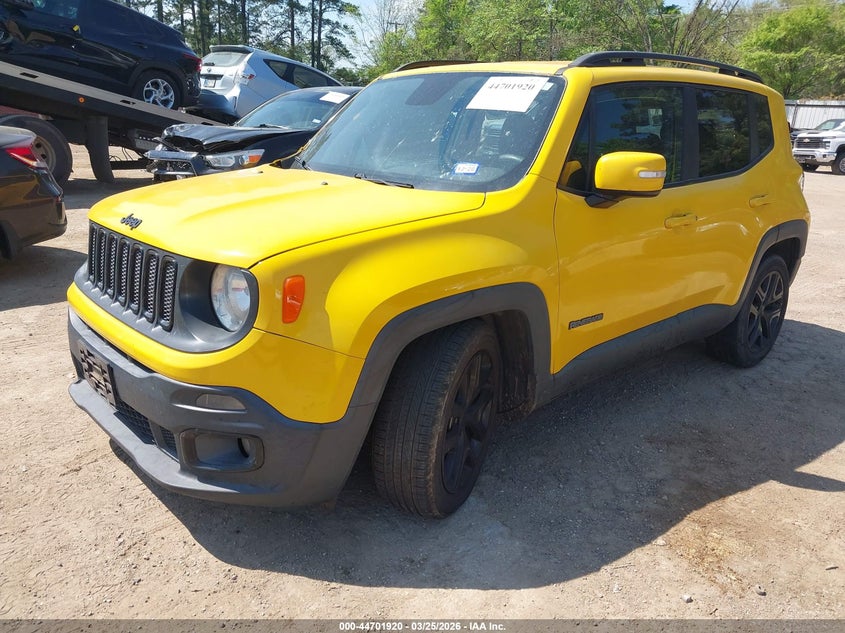 2018 Jeep Renegade Altitude Fwd