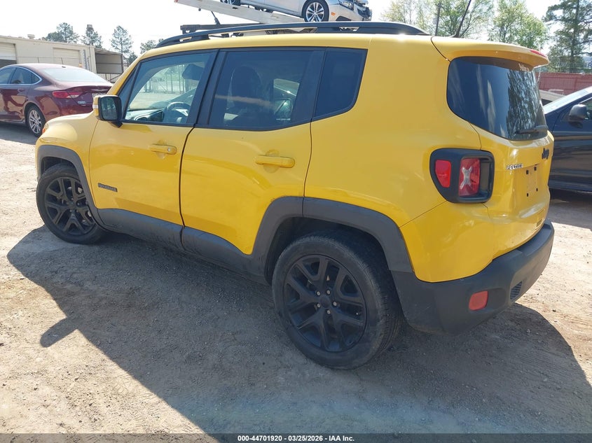 2018 Jeep Renegade Altitude Fwd