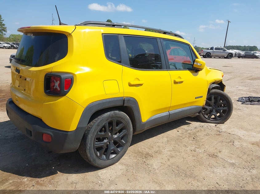 2018 Jeep Renegade Altitude Fwd