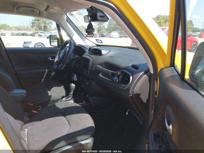 2018 Jeep Renegade Altitude Fwd