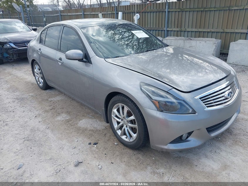 2008 Infiniti G35X
