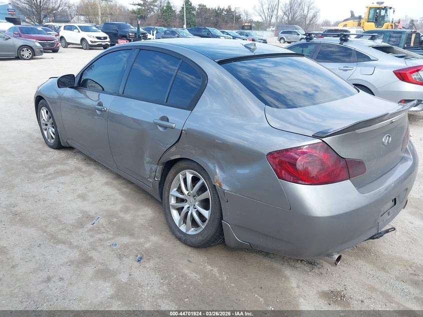 2008 Infiniti G35X