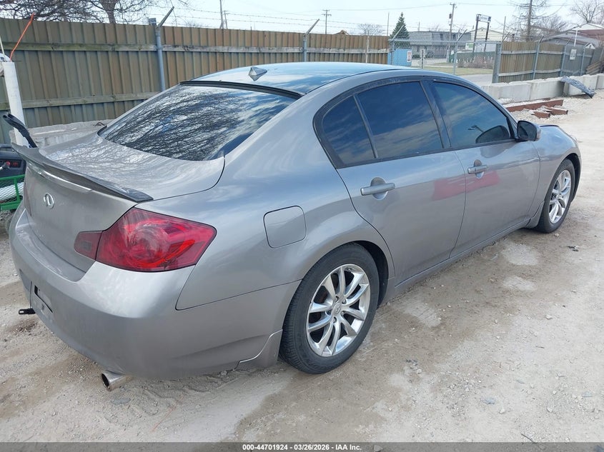 2008 Infiniti G35X