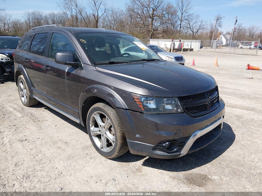 2017 Dodge Journey Crossroad