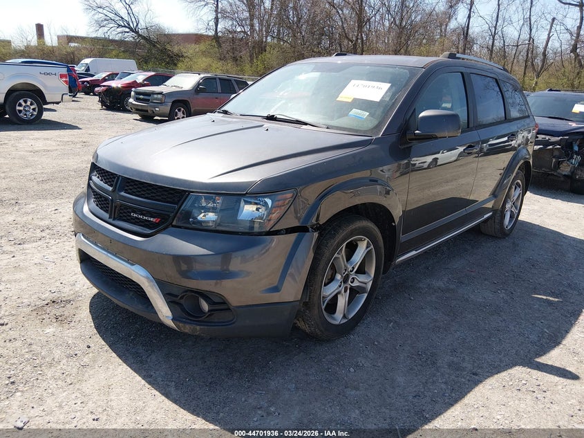 2017 Dodge Journey Crossroad