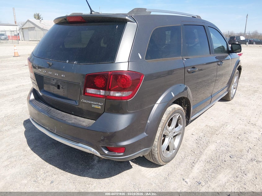 2017 Dodge Journey Crossroad