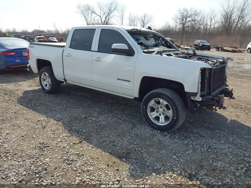 2018 Chevrolet Silverado 1500 2Lt