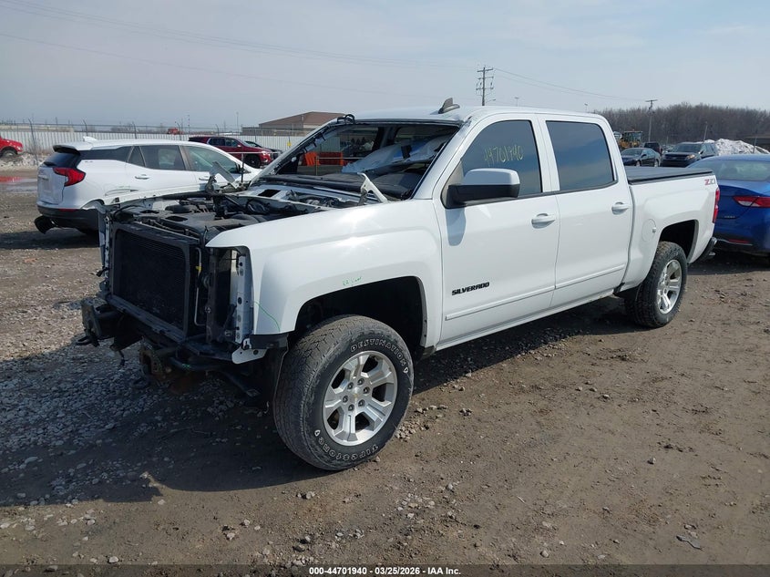 2018 Chevrolet Silverado 1500 2Lt