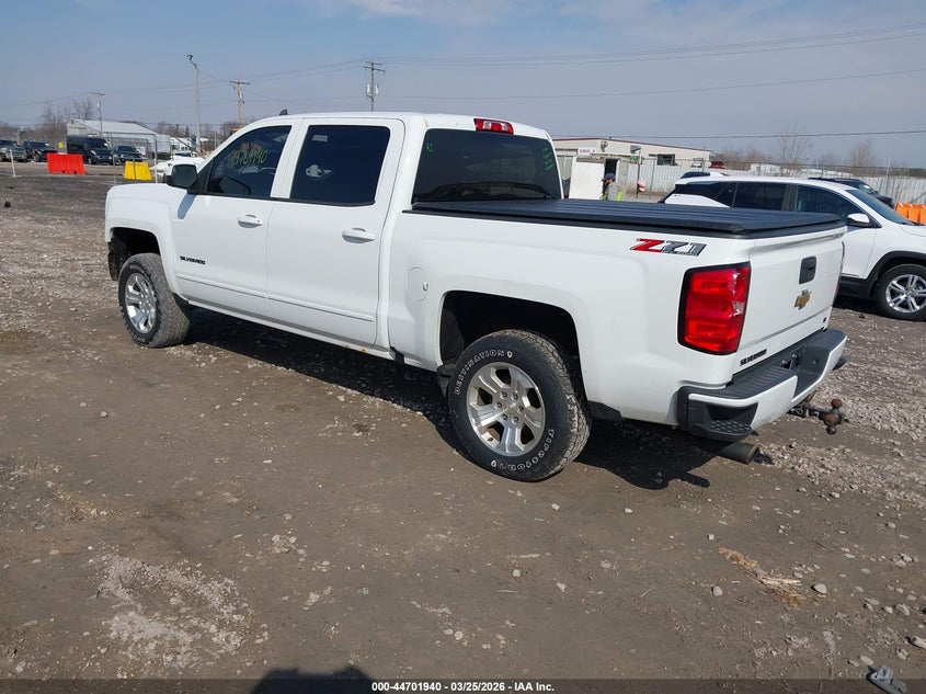 2018 Chevrolet Silverado 1500 2Lt