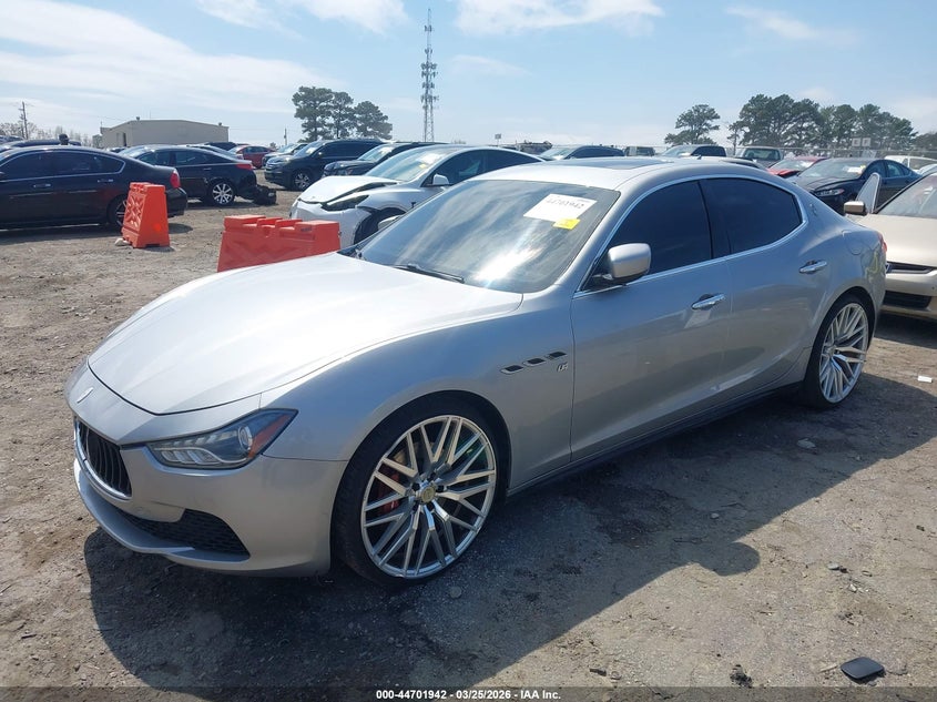 2014 Maserati Ghibli