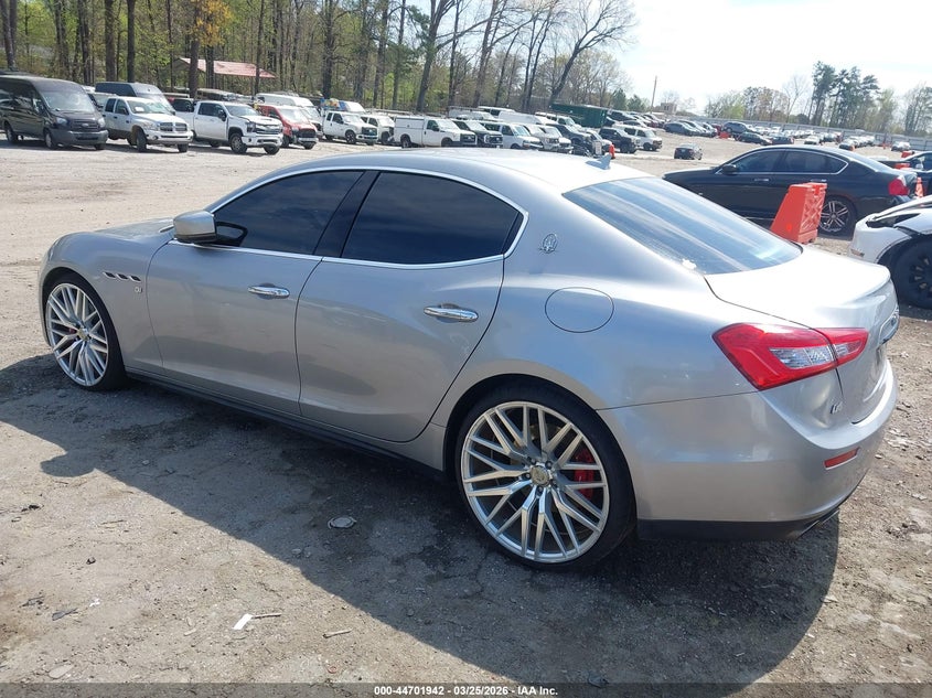 2014 Maserati Ghibli