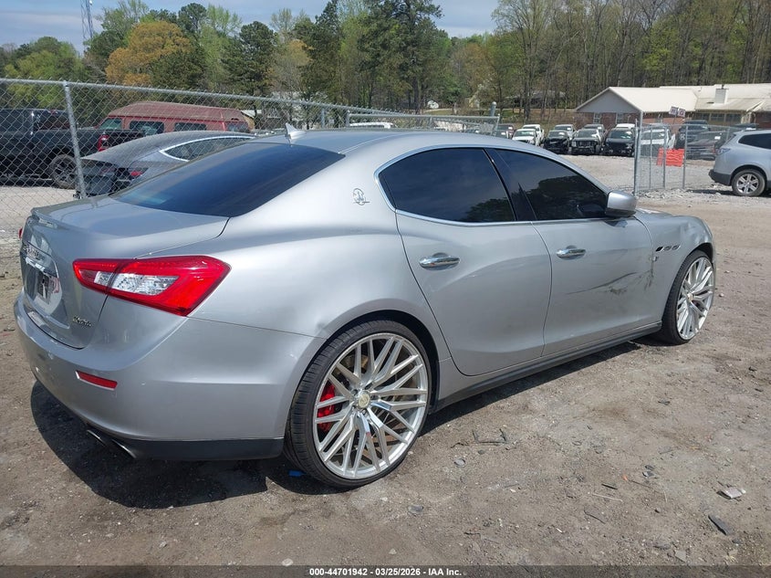 2014 Maserati Ghibli