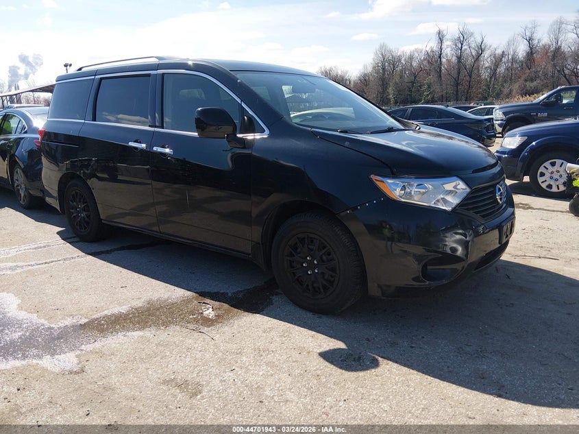 2014 Nissan Quest S