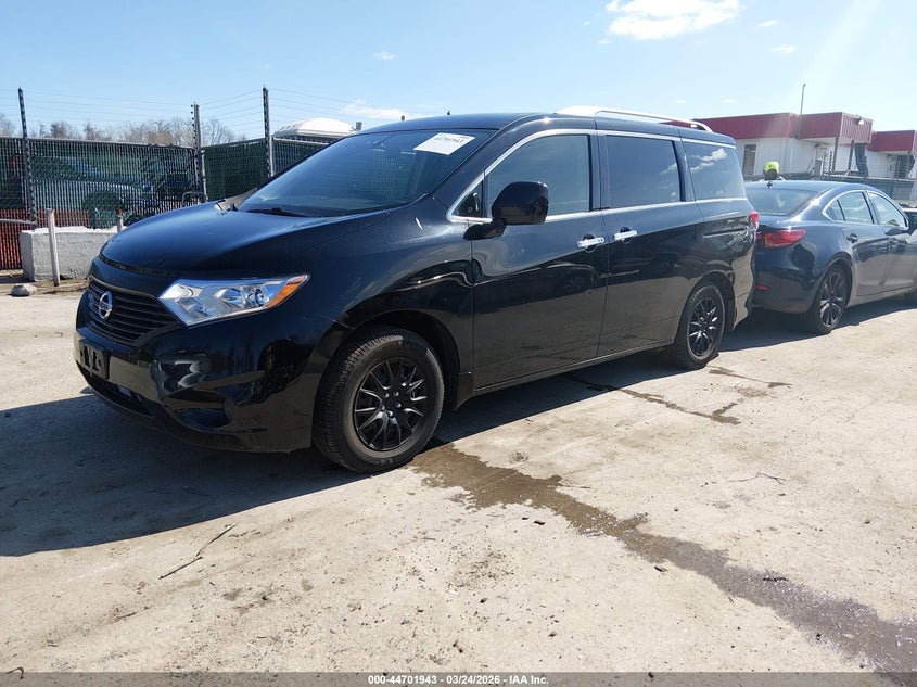 2014 Nissan Quest S