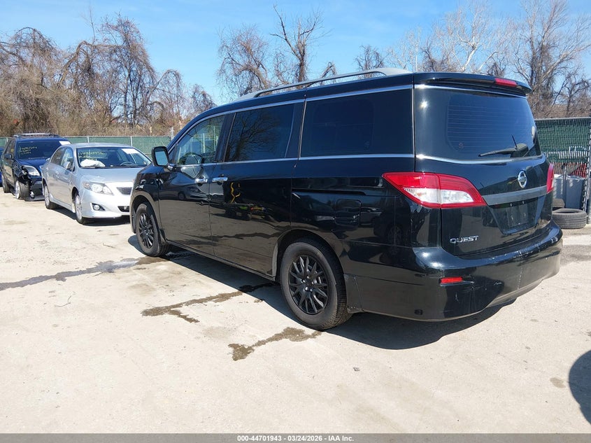 2014 Nissan Quest S