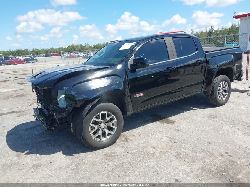 2019 GMC Canyon All Terrain W/Leather