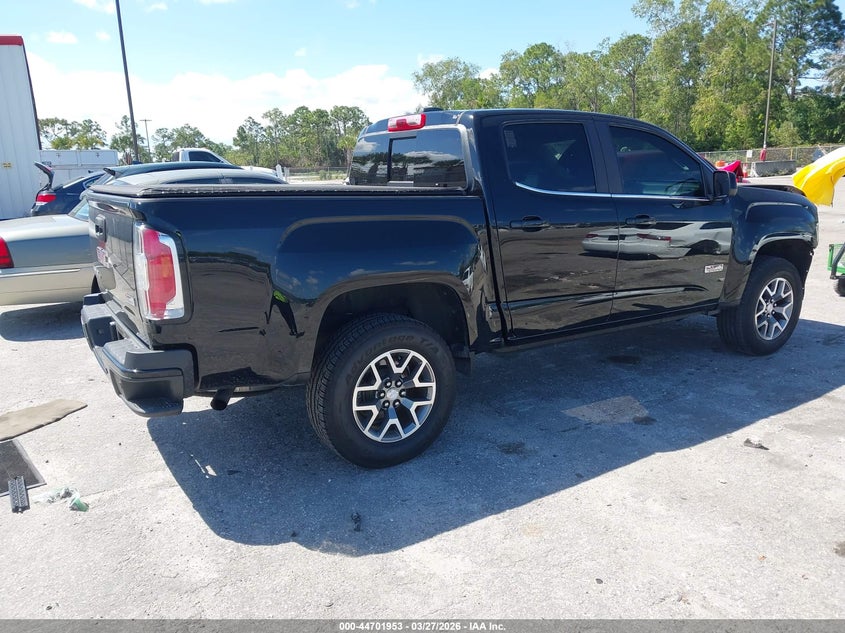 2019 GMC Canyon All Terrain W/Leather