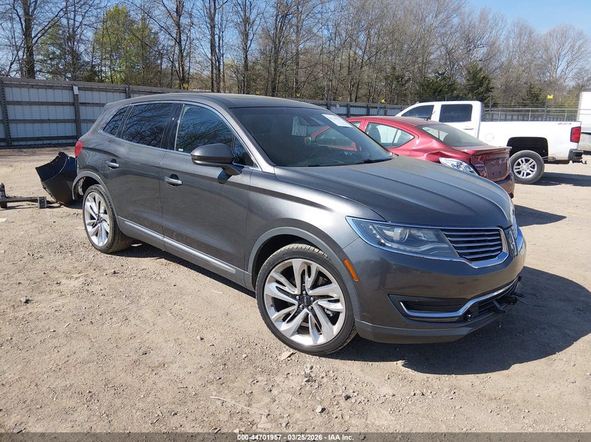 2017 Lincoln Mkx Reserve