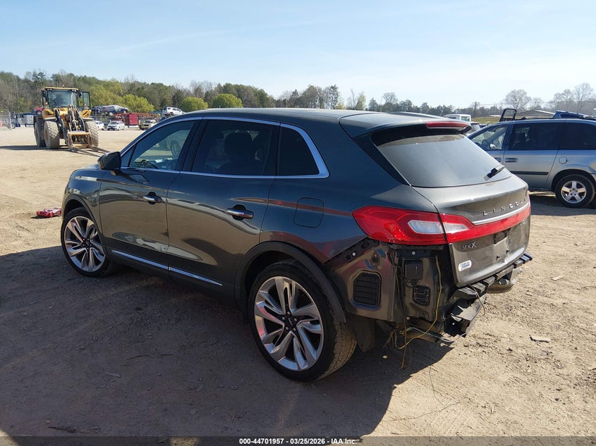 2017 Lincoln Mkx Reserve