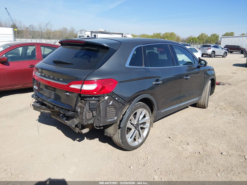 2017 Lincoln Mkx Reserve