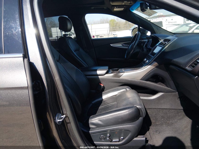 2017 Lincoln Mkx Reserve