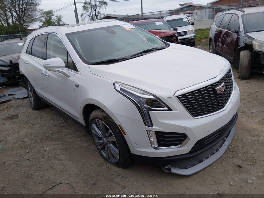 2023 Cadillac Xt5 Fwd Premium Luxury