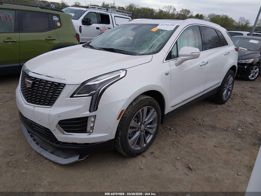 2023 Cadillac Xt5 Fwd Premium Luxury