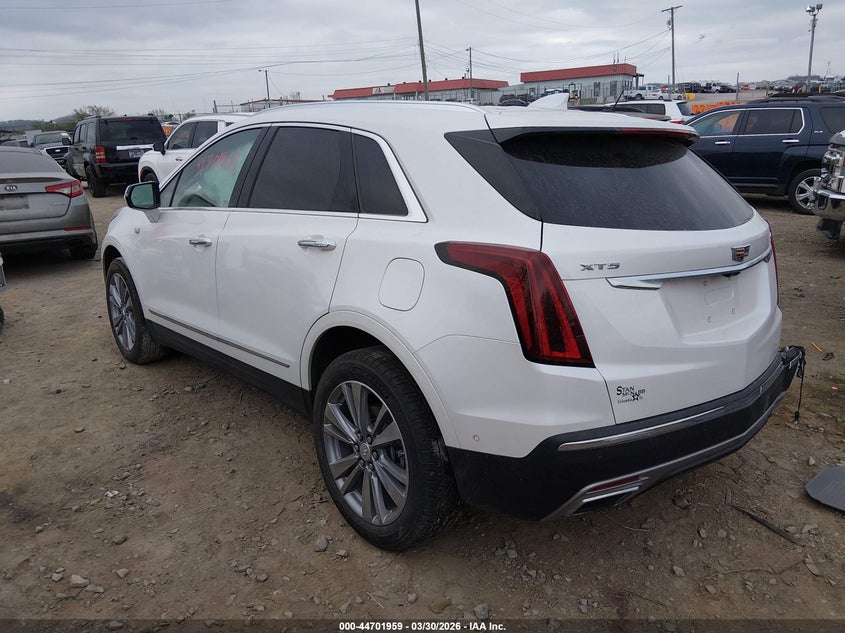 2023 Cadillac Xt5 Fwd Premium Luxury